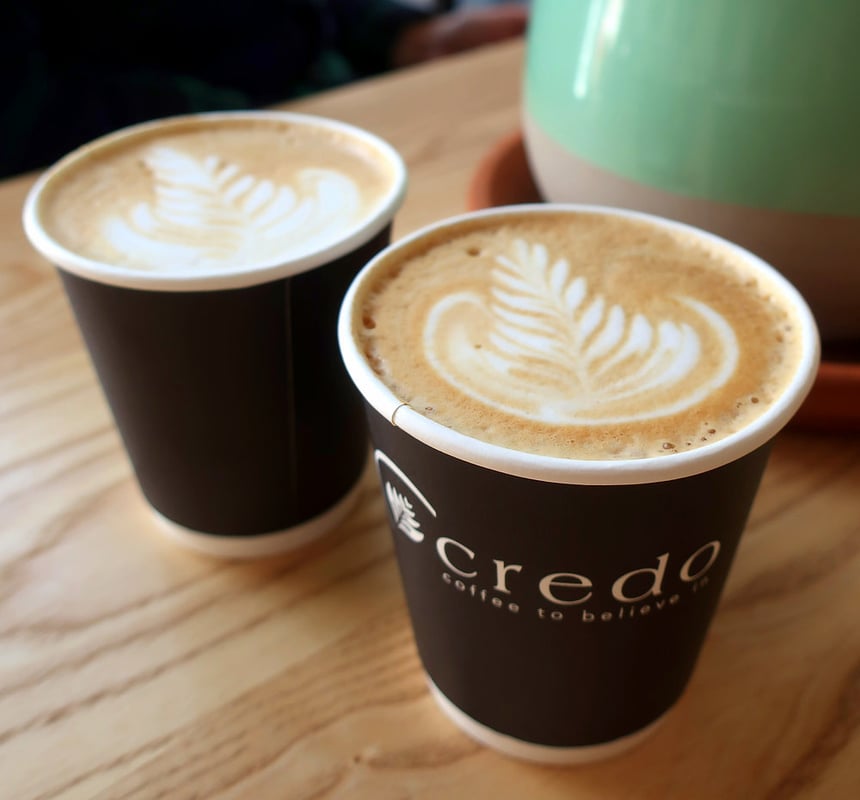 Credo Coffee — best coffee shops in Edmonton, Spring 2026
