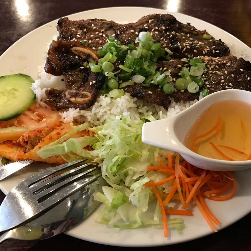 Dang Good Restaurant food