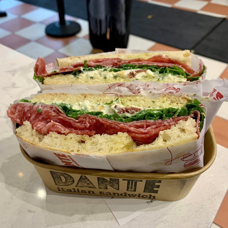 Dante Italian Sandwich — best weekday lunch in Vancouver, Spring 2026