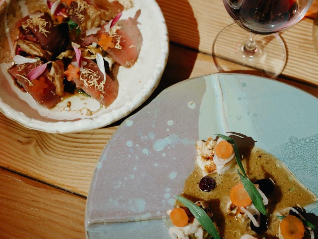 Deer + Almond food