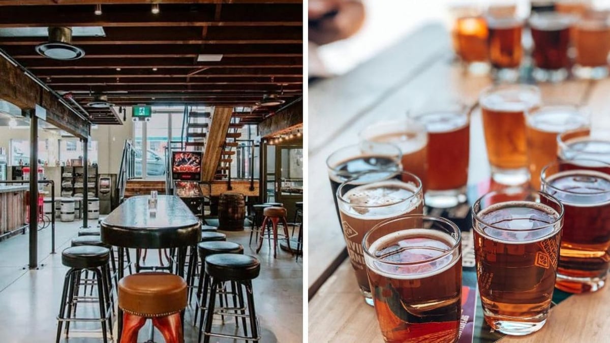 East Van Brewing Company — best craft breweries in Vancouver, Spring 2026