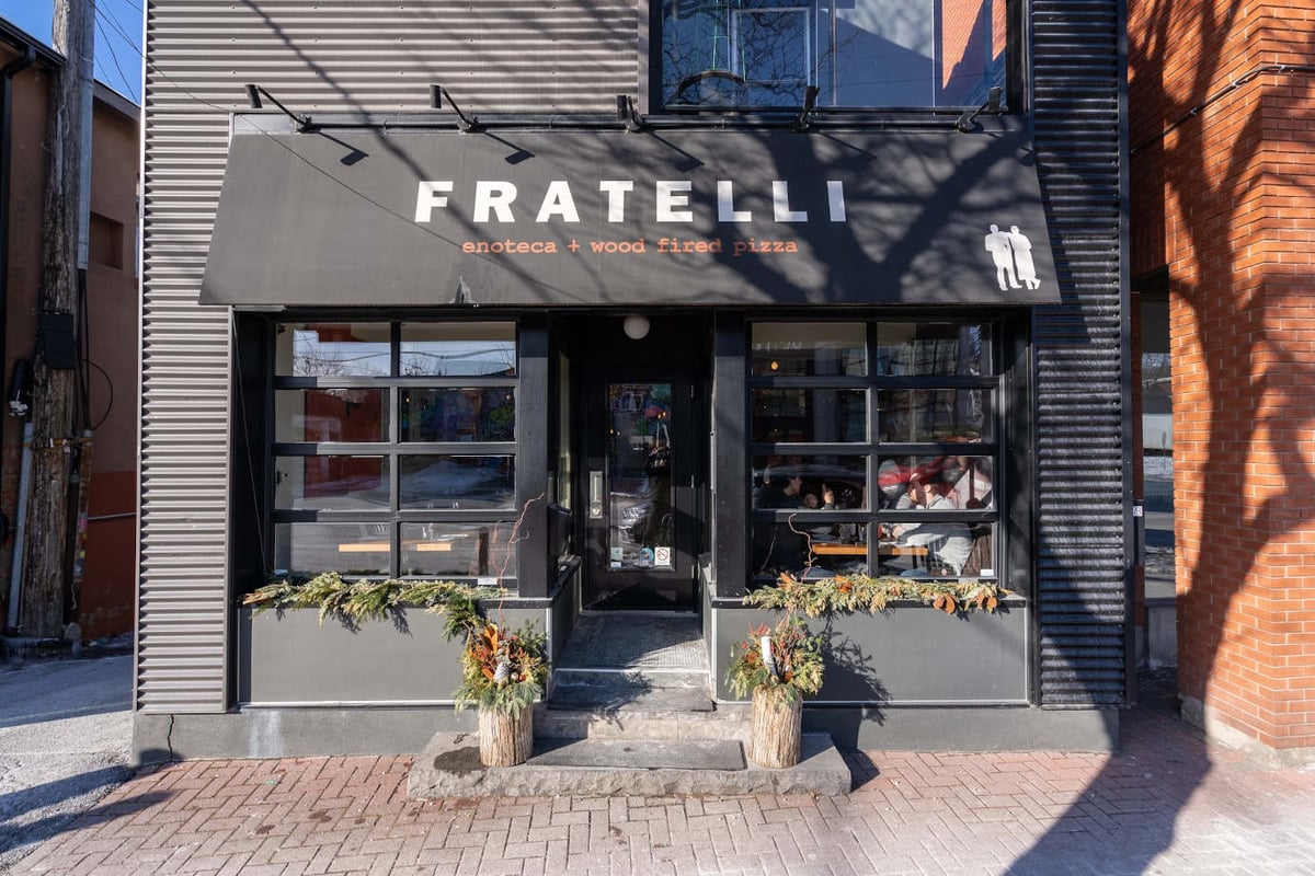 Fratelli Westboro — best italian restaurants in Ottawa, Spring 2026