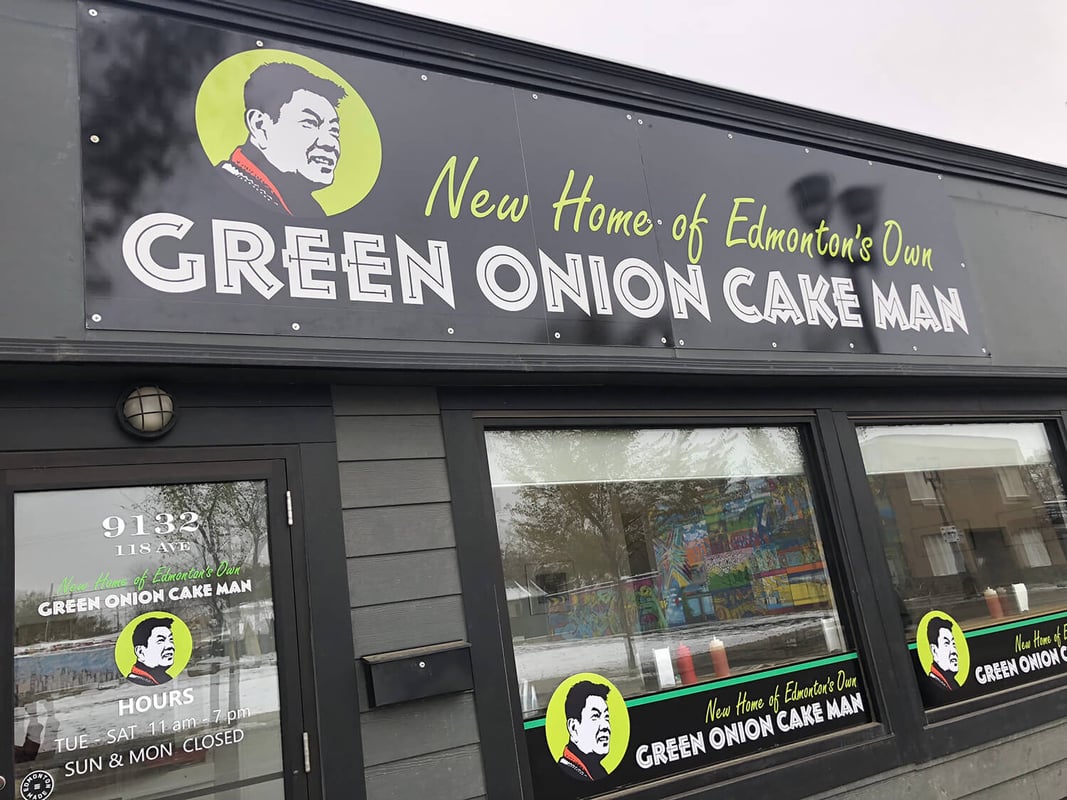 Green Onion Cake Man food