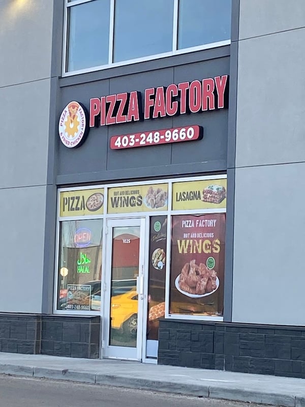 Halal Pizza Factory - JacksonPort (Cityscape)(Airport) — best halal restaurants in Calgary, Summer 2026