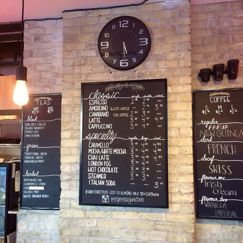 Harrisons Coffee Co — best coffee shops in Winnipeg, Spring 2026