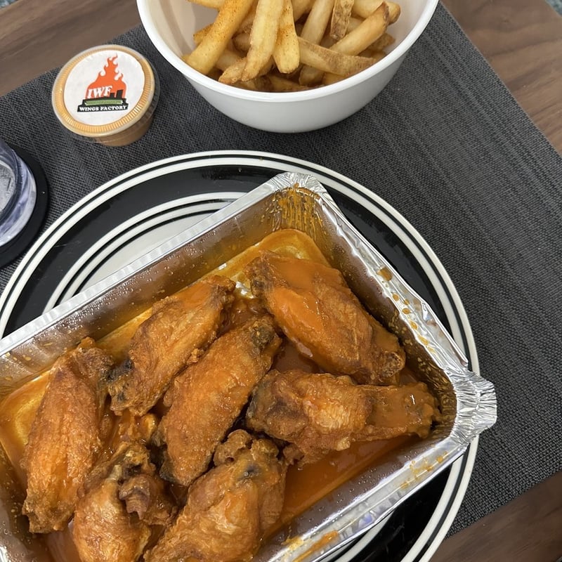 International Wings Factory — best wings in New York, Summer 2026
