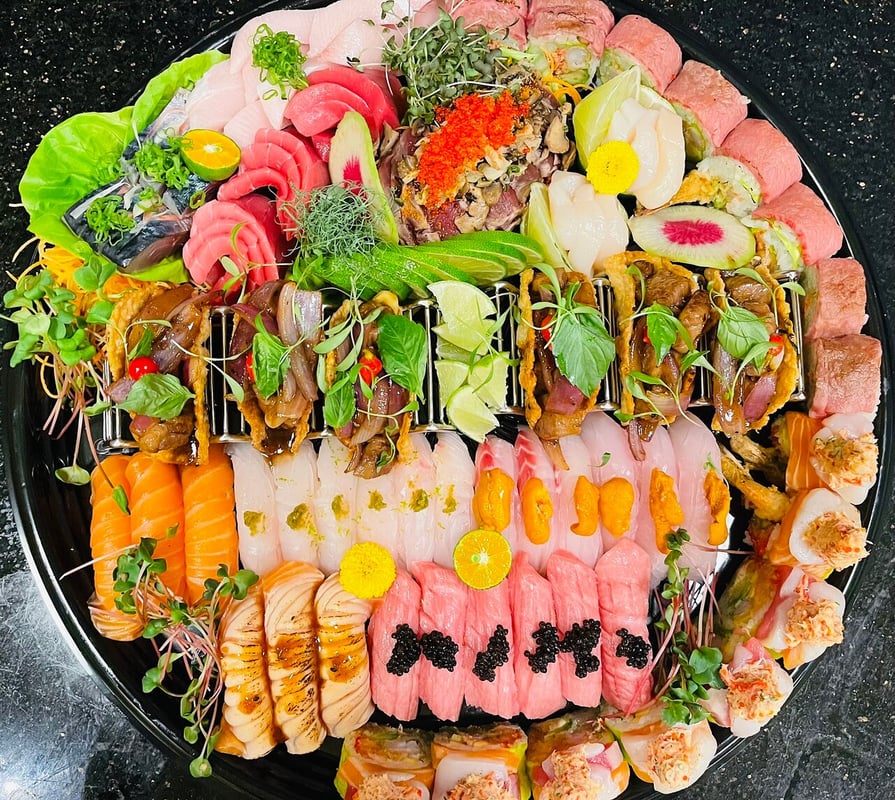 Kazumi Sushi Lounge — best sushi restaurants in Montreal, Spring 2026