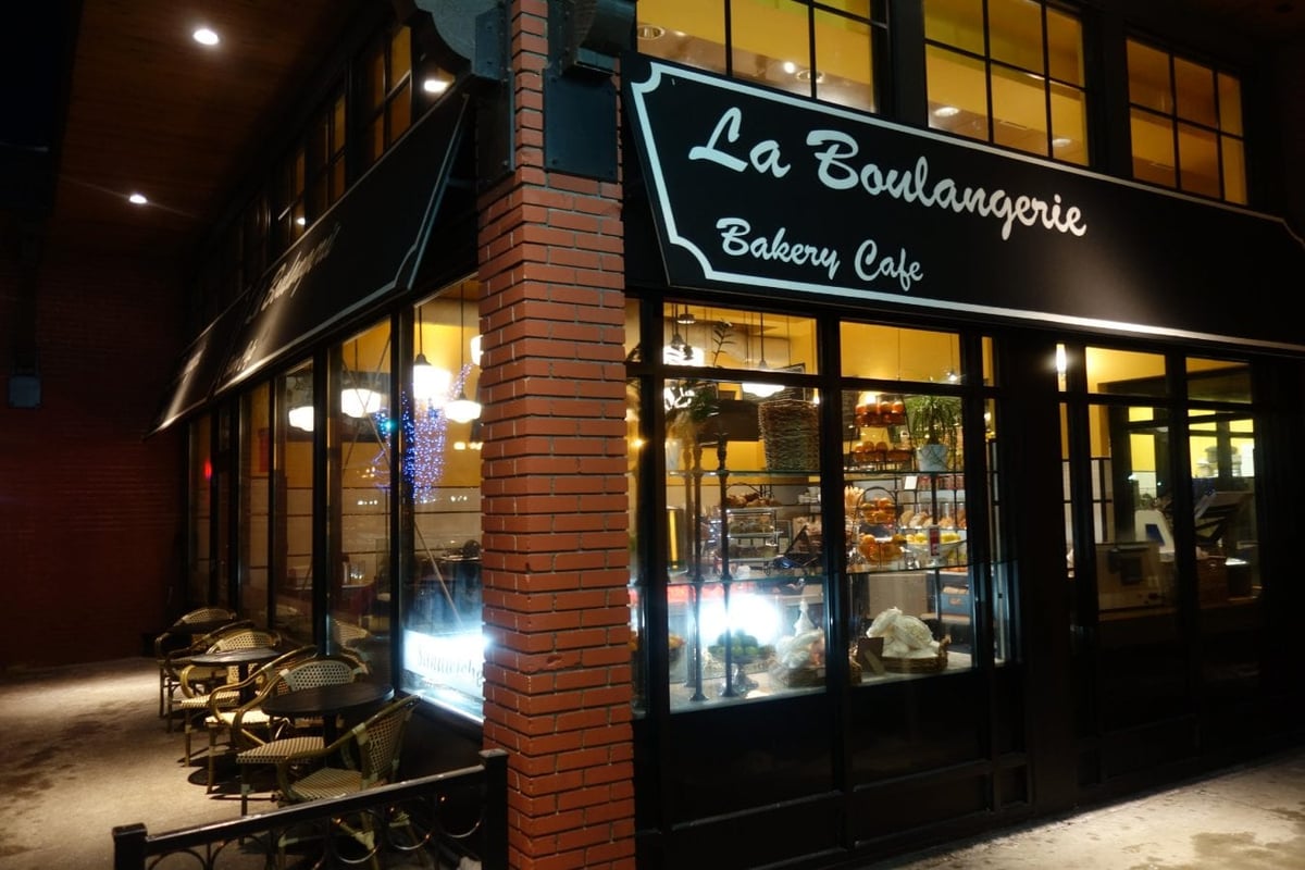 La Boulangerie Bakery Cafe food