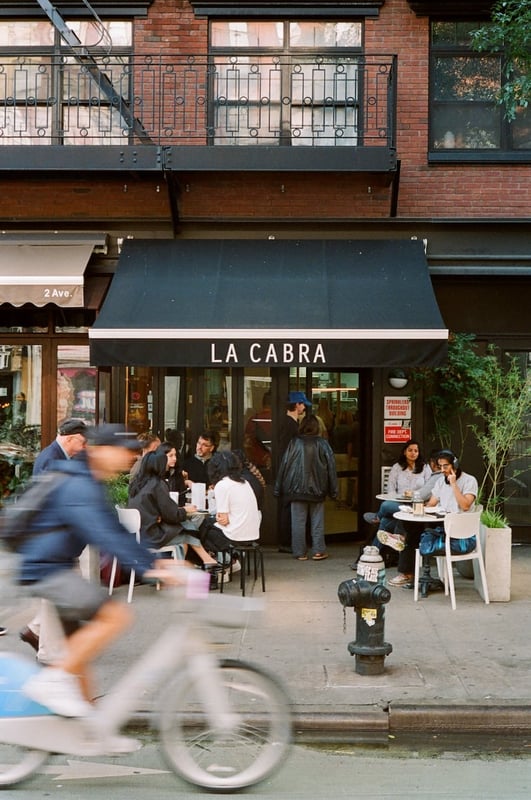 La Cabra Bakery in East Village — best bakeries in New York, Summer 2026
