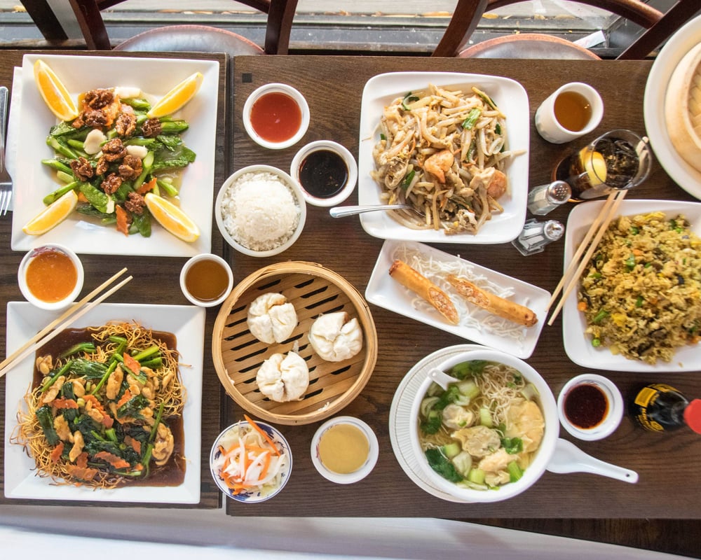 Legendary Noodle House food