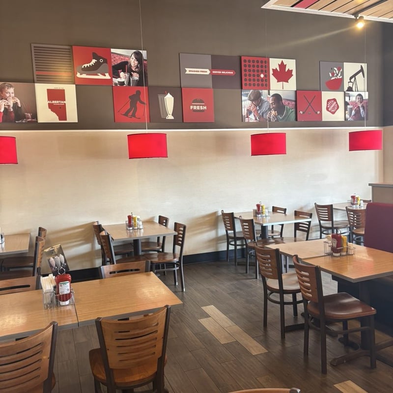 Let's Smash Burger and Shakes food