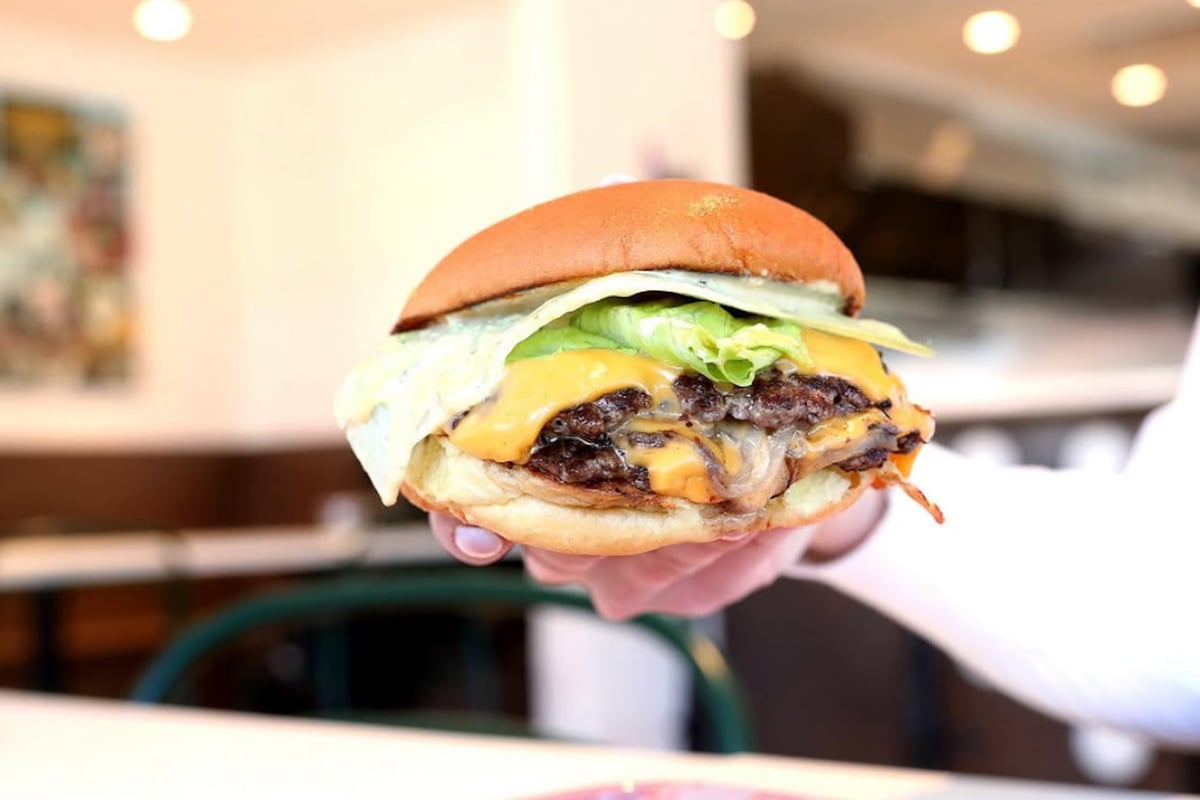Lil’ Empire Burger - Annex Ale Location — best burgers in Calgary, Summer 2026
