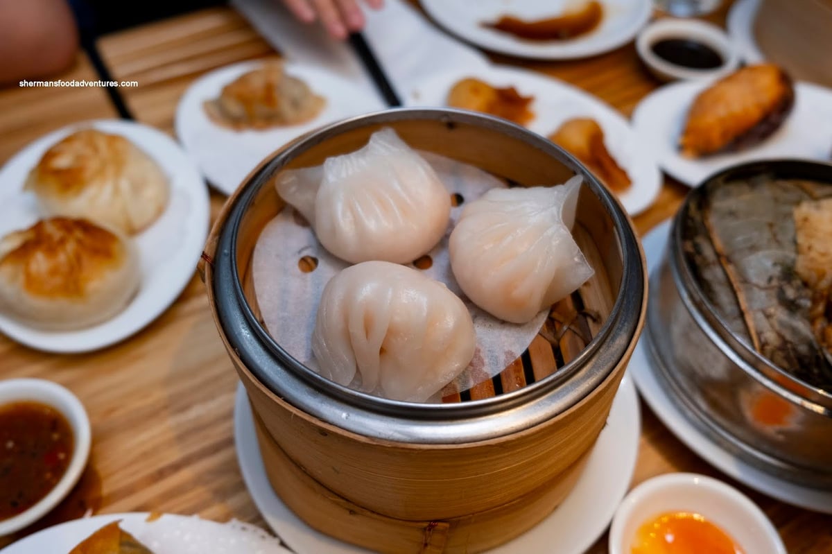 Little Bird Dim Sum + Craft Beer food