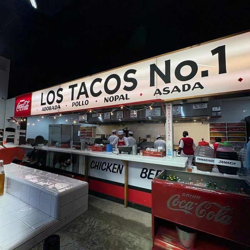 Los Tacos No. 1 in Chelsea Market — best tacos in New York, Summer 2026
