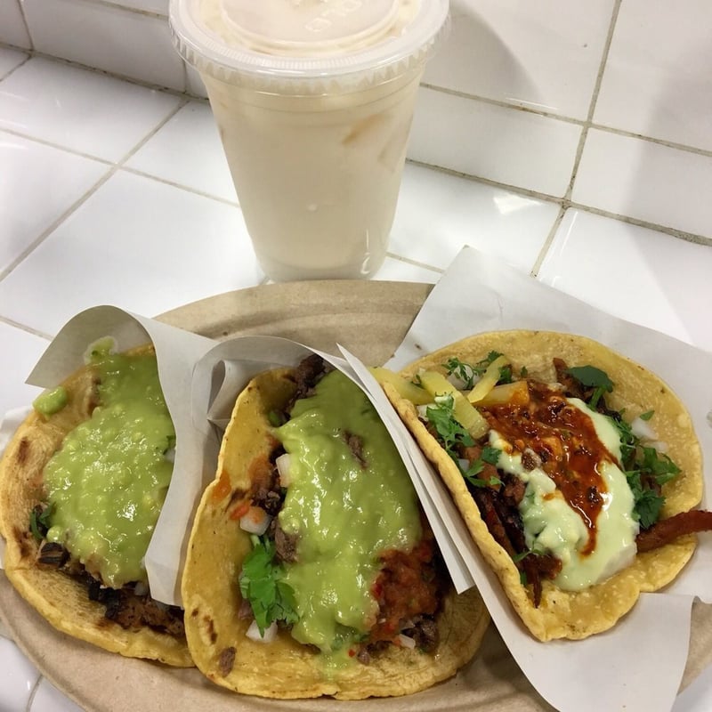 Los Tacos No. 1 in Chelsea Market — best tacos in New York, Summer 2026