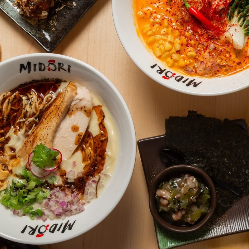 Midori Ramen — best ramen in Edmonton, Spring 2026