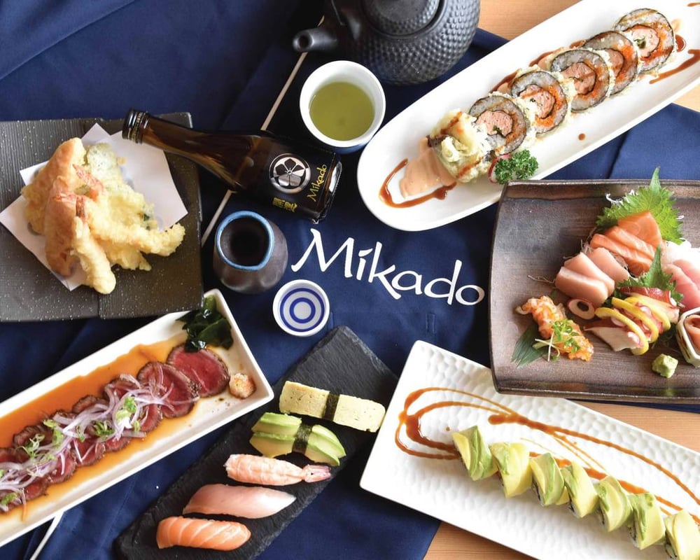 Mikado Downtown — best sushi restaurants in Edmonton, Spring 2026