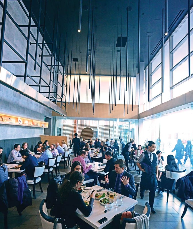 Miku Toronto — best sushi restaurants in Toronto, Spring 2026