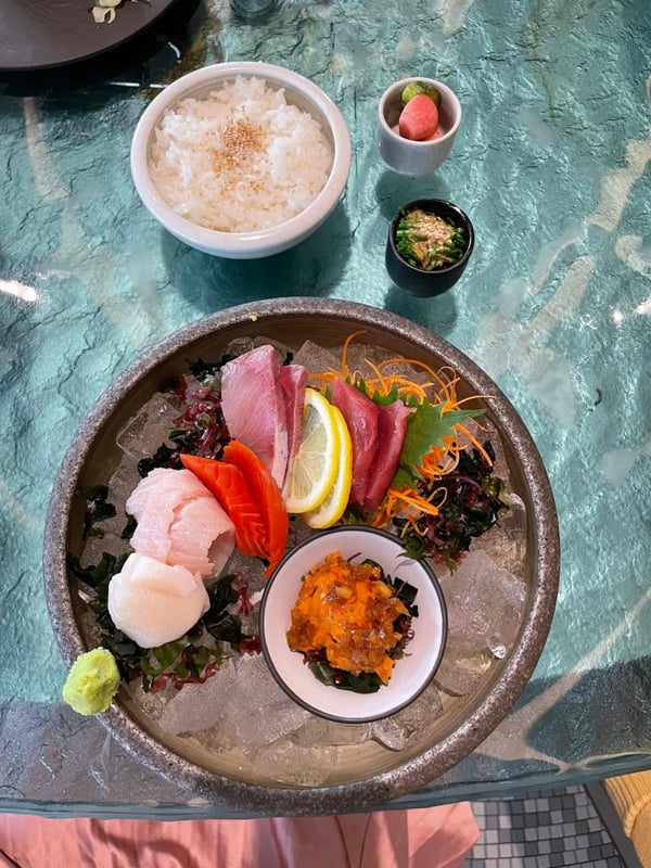 Miku Vancouver food