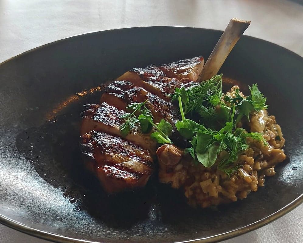 Old Vines Restaurant @ Quails' Gate Winery — best date night restaurants in Kelowna, Spring 2026