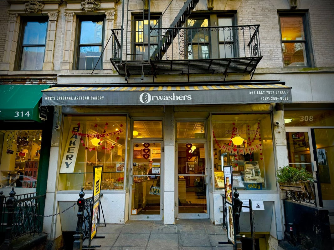 Orwashers Bakery — best bakeries in New York, Summer 2026
