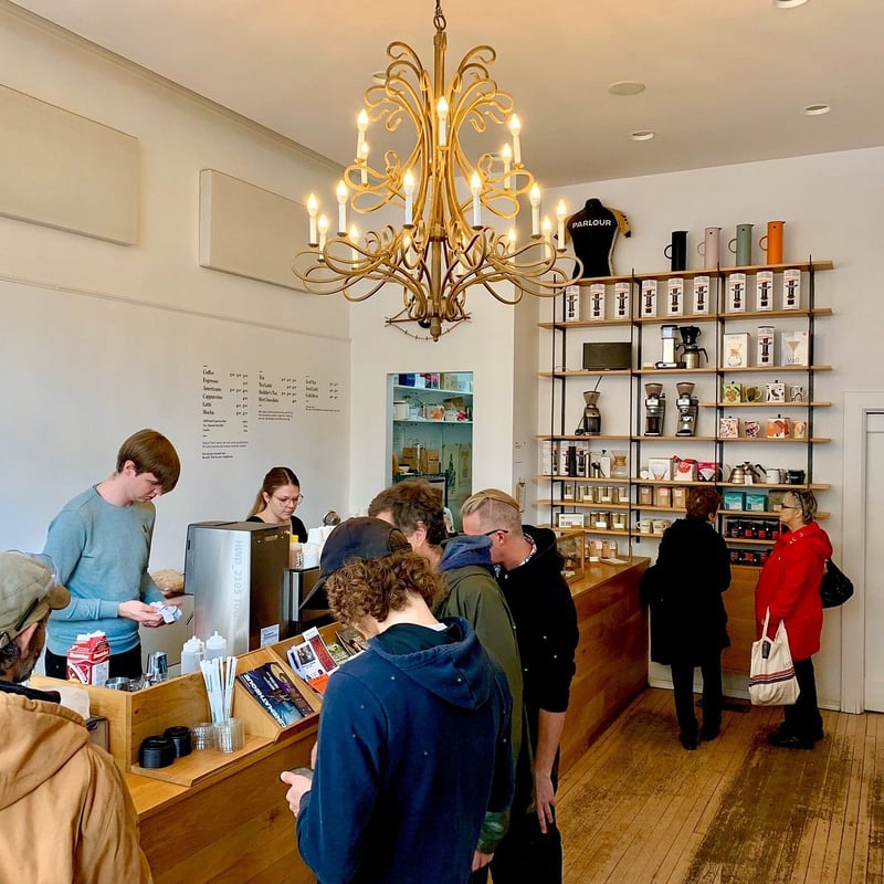 Parlour Coffee — best coffee shops in Winnipeg, Spring 2026