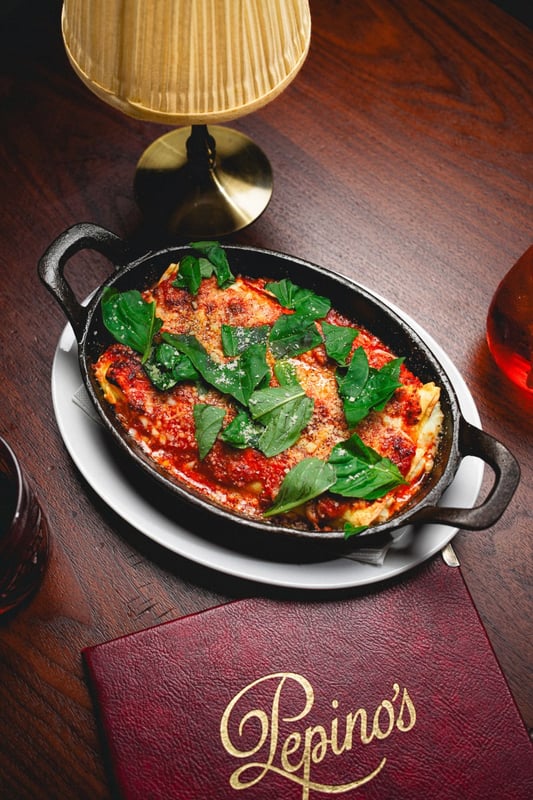 Pepino's Spaghetti House food