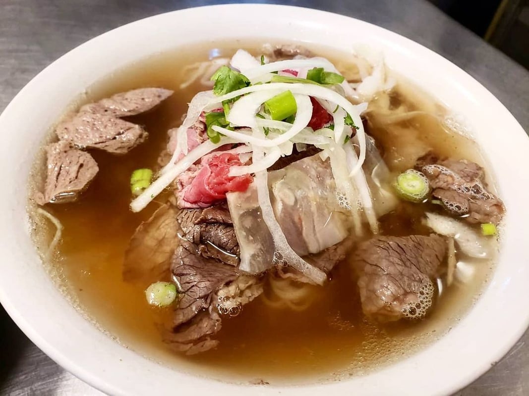 Pho Tan Restaurant food