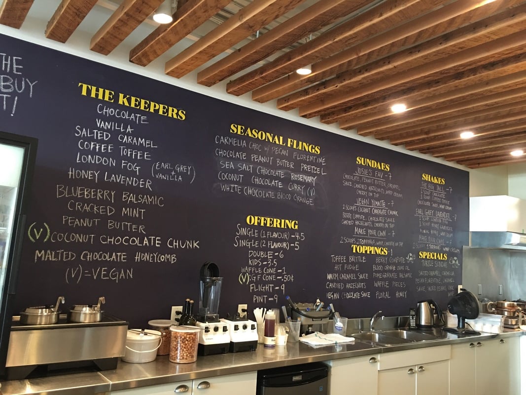 Rain or Shine Ice Cream — best kid friendly restaurants in Vancouver, Spring 2026
