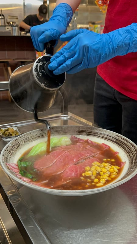 RedBeef Noodle Kitchen (Chinatown) food