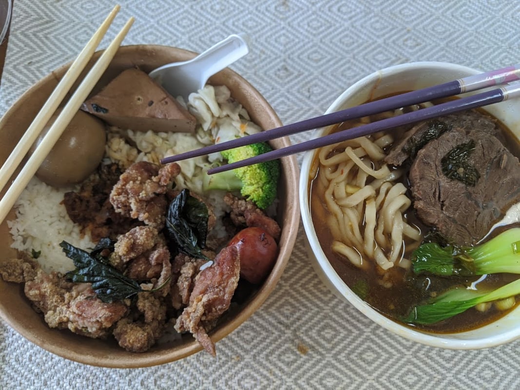 RedBeef Noodle Kitchen (Chinatown) food