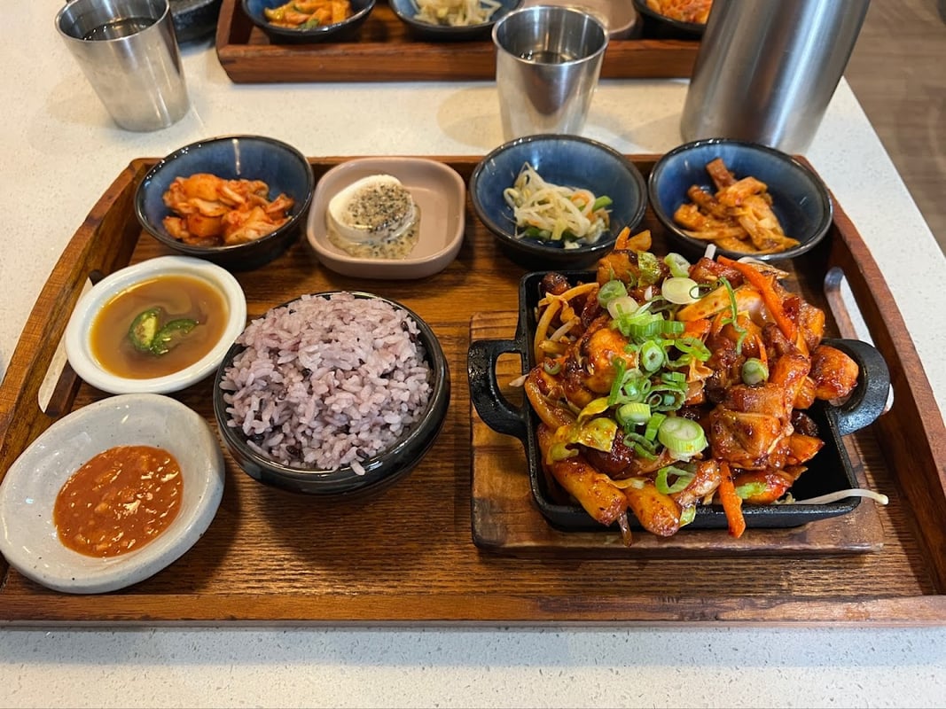 Rice Table Korean Kitchen — best korean bbq in Calgary, Summer 2026