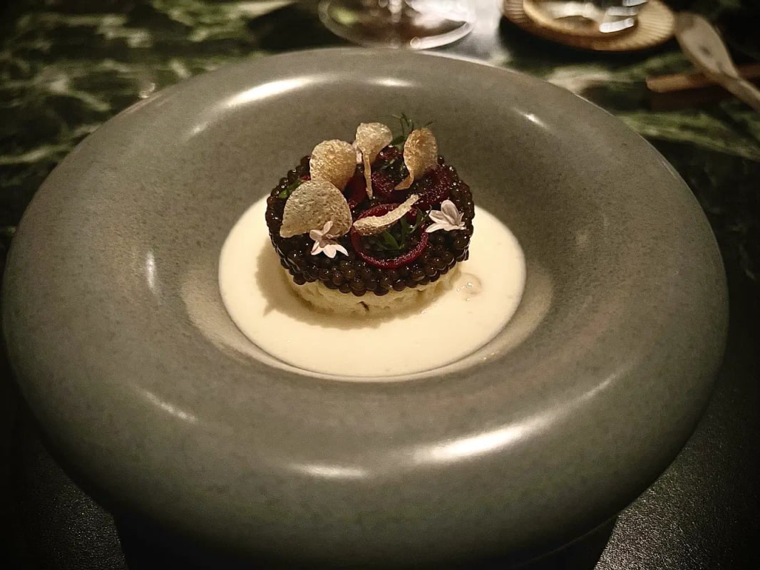 Saga — best date night restaurants in New York, Summer 2026