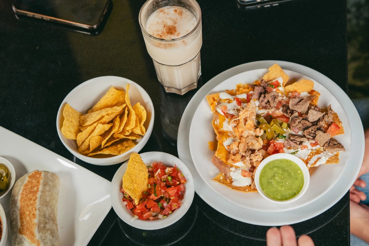 Salsa & Agave Mexican Grill food