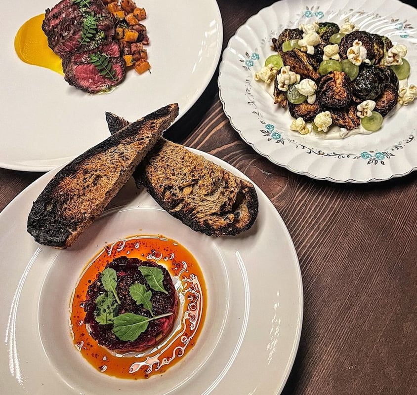 Salt & Brick food