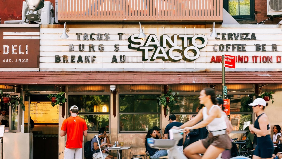 Santo Taco — best tacos in New York, Summer 2026