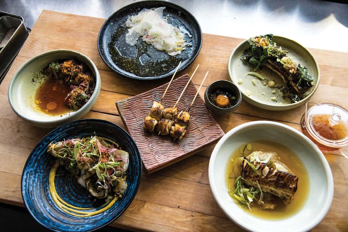 Shokunin — best restaurants in Calgary, Summer 2026