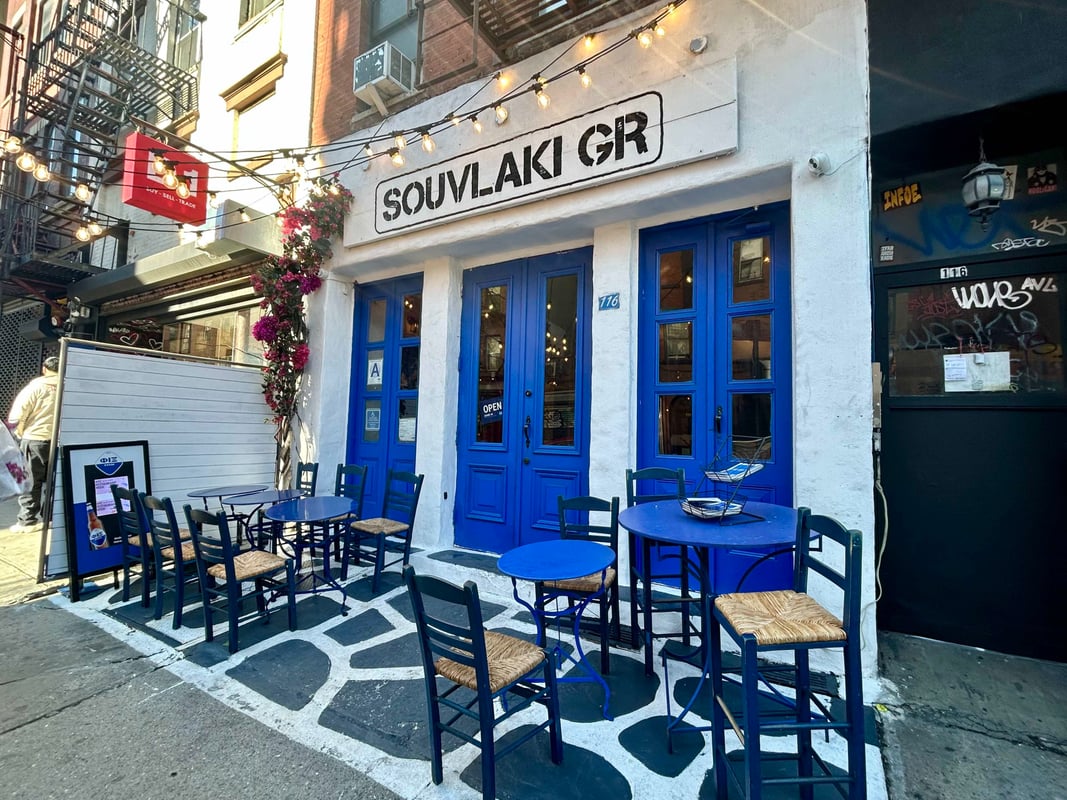 Souvlaki GR – Lower East Side — best group dining restaurants in New York, Summer 2026