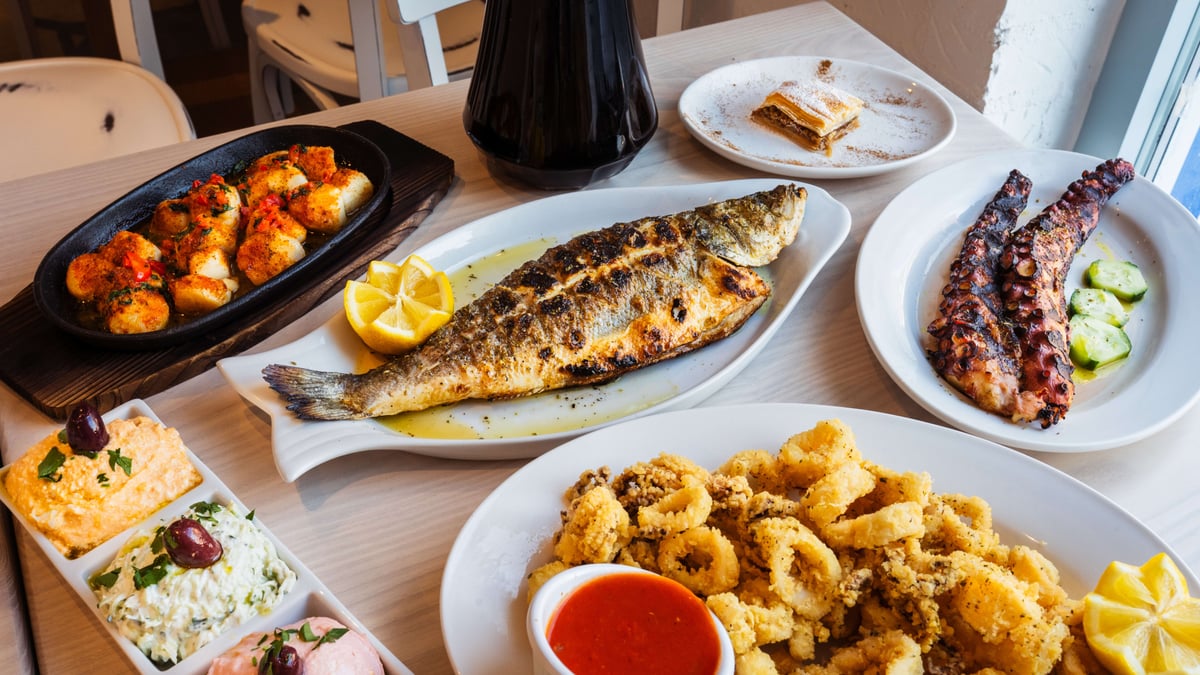 Souvlaki GR – Lower East Side — best group dining restaurants in New York, Summer 2026