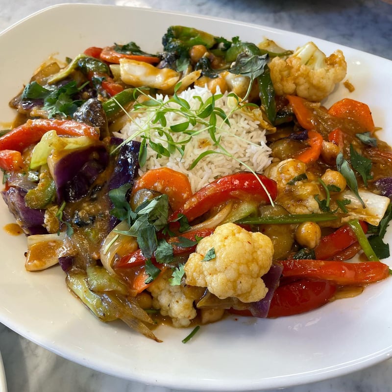 Spring Cafe — best vegan restaurants in New York, Summer 2026