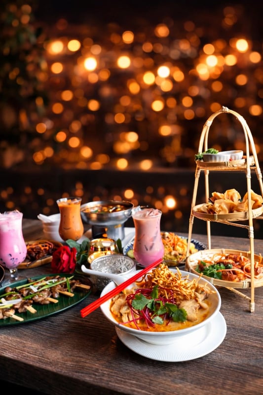 Thai Avenue Restaurant food