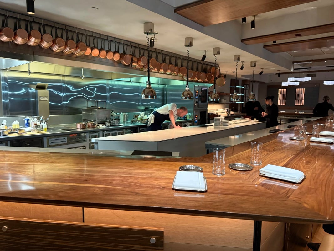 The Chef's Table at Brooklyn Fare — best special occasion restaurants in New York, Summer 2026