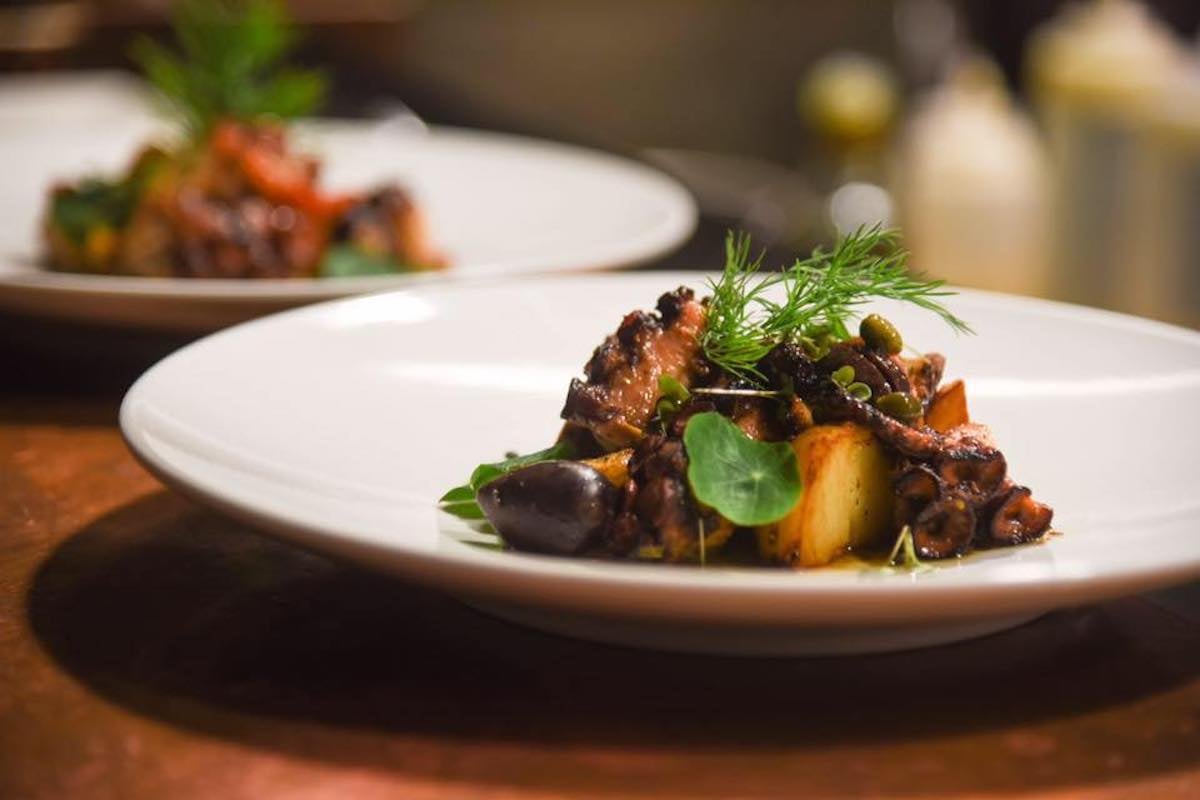 The Greek Gastown — best group dining restaurants in Vancouver, Spring 2026