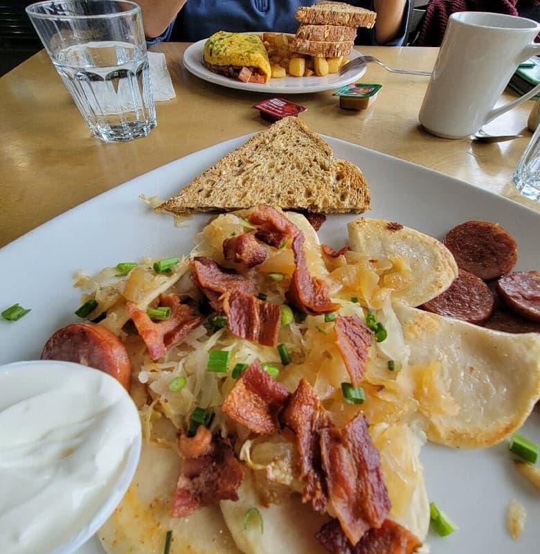 The Oakwood food