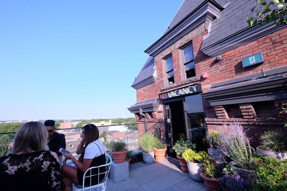 The Rooftop at The Broadview Hotel. Bar — best rooftop bars in Toronto, Spring 2026