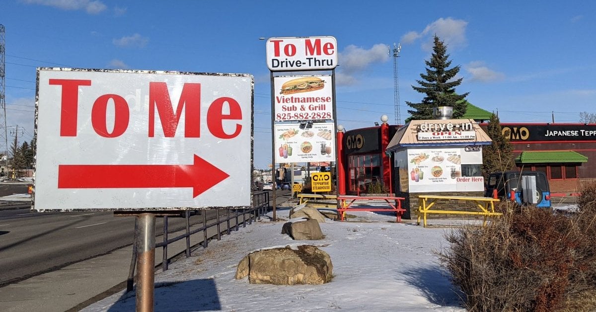 To Me Vietnamese Sub — best vietnamese restaurants in Calgary, Summer 2026