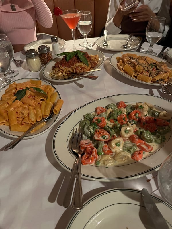 Tony's Di Napoli — best group dining restaurants in New York, Summer 2026