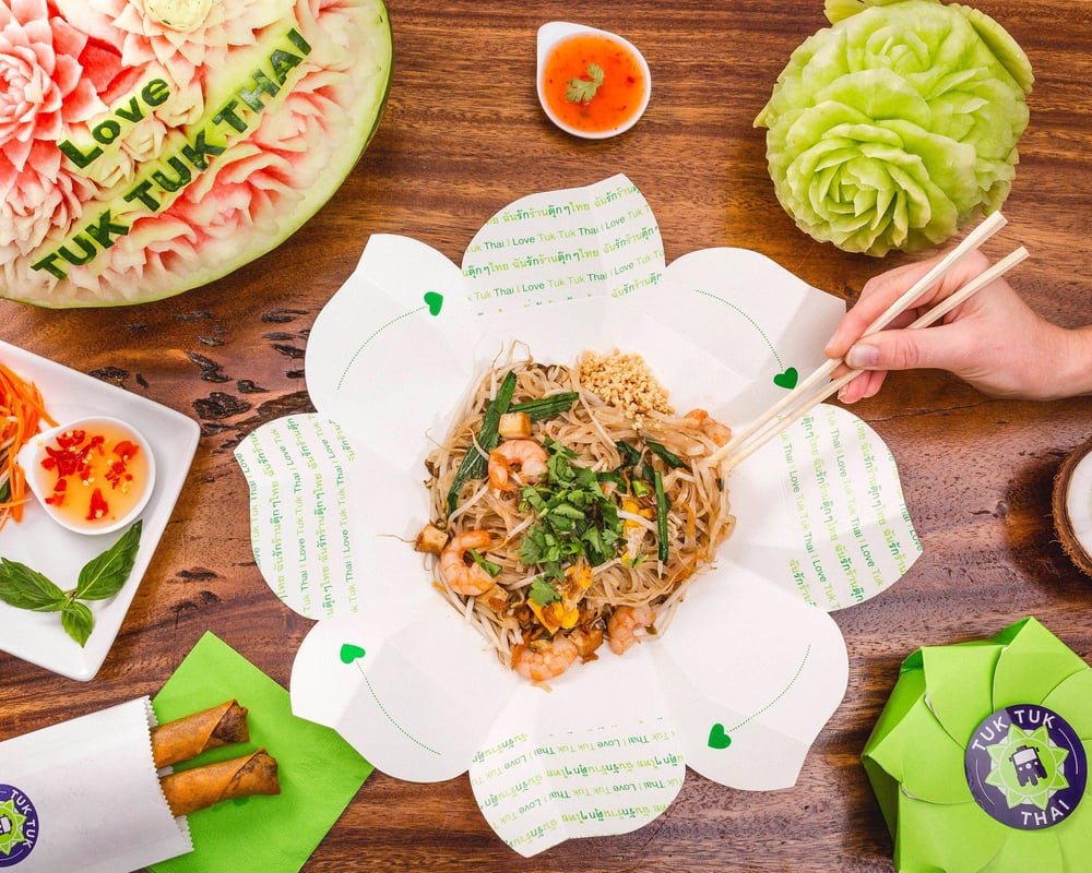 Tuk Tuk Thai - Creekside — best thai restaurants in Calgary, Spring 2026