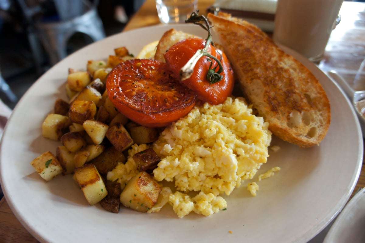 Under The High Wheel — best brunch in Edmonton, Spring 2026