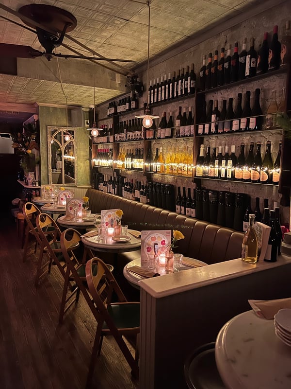 Vanguard Wine Bar (Upper East Side) — best wine bars in New York, Summer 2026